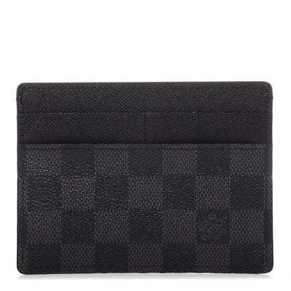 Louis Vuitton Damier Graphite Compact Modulable Card Holder Insert 1 of 7