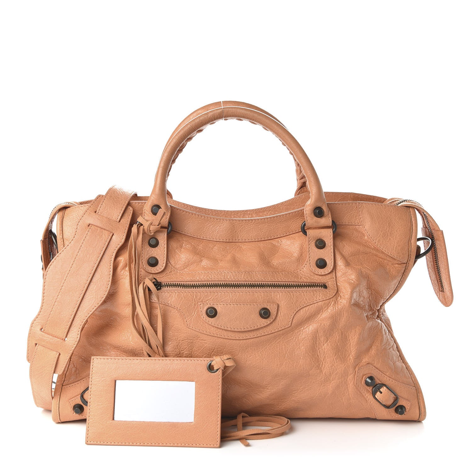 Balenciaga Agneau Classic Hardware City Rose Blush 1 of 10