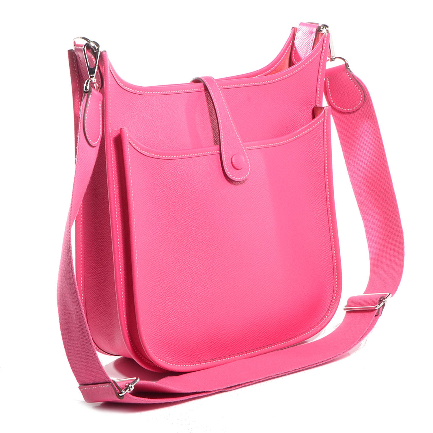 Hermes Epsom Evelyne III GM Rose Tyrien 3 of 10