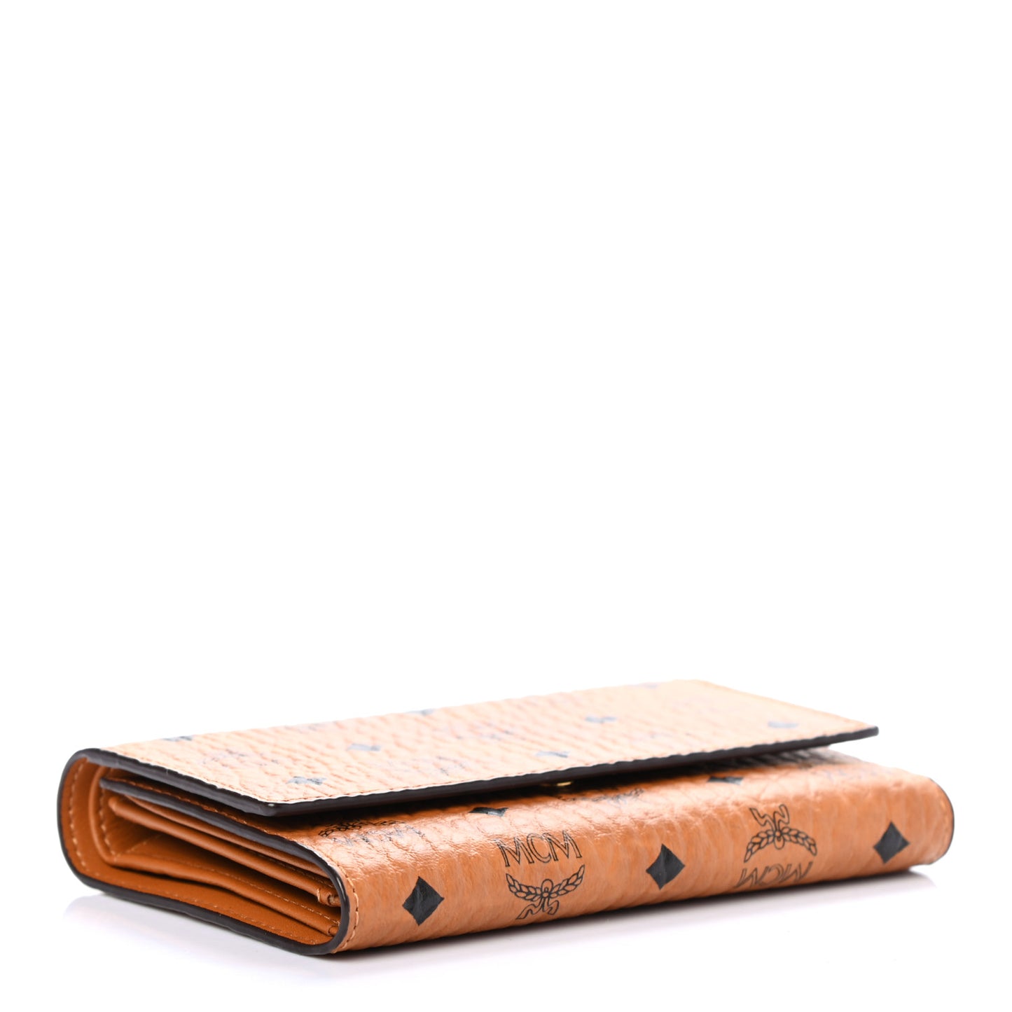 Visetos Trifold Wallet Cognac