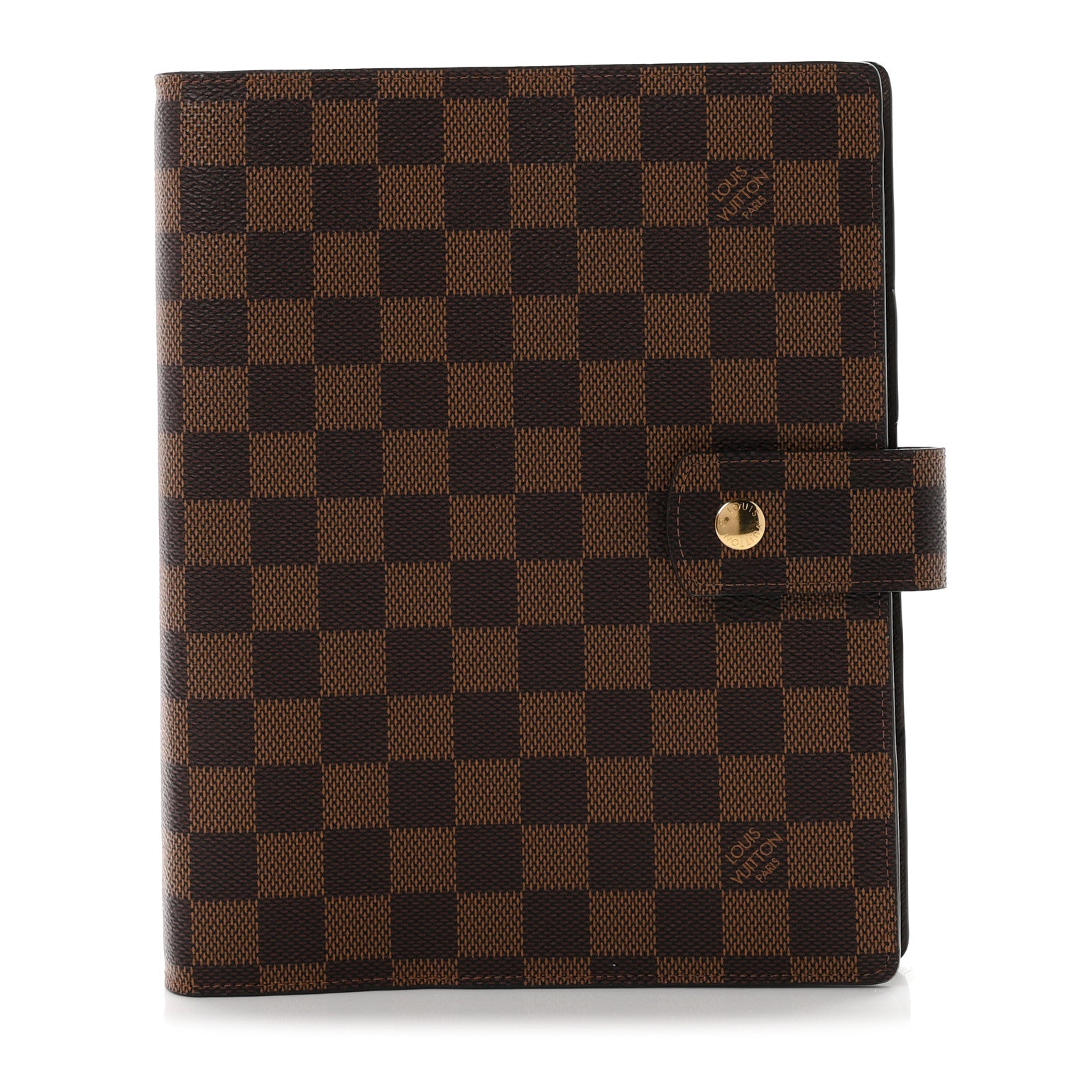 Louis Vuitton Damier Ebene Large Ring Agenda Cover 1 of 6