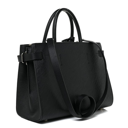 Louis Vuitton Epi Twist Tote Black 3 of 16