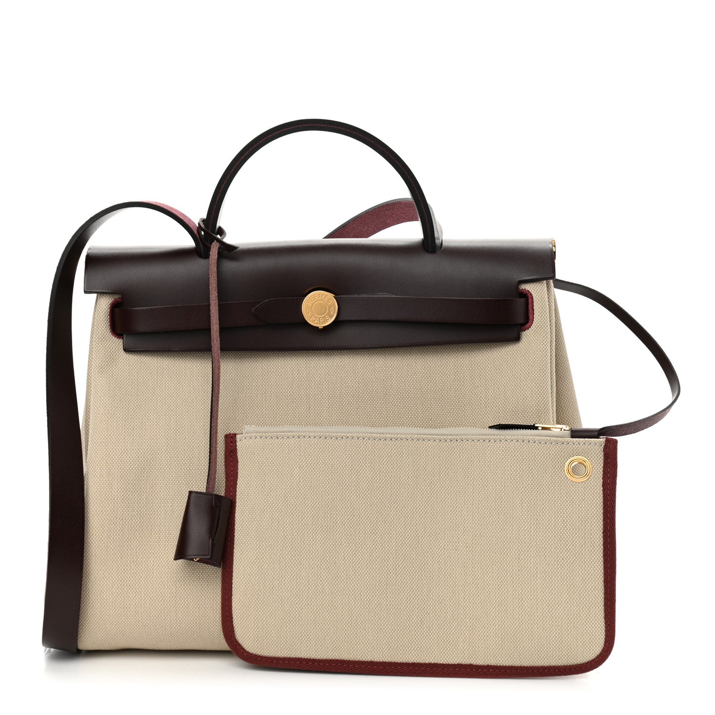 Military Toile Vache Hunter Herbag Zip Retourne 31 PM Beton Rouge Sellier