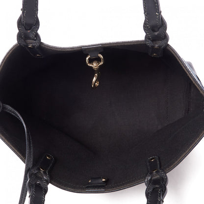 Gucci Monogram Small Craft Tote Black 4 of 9