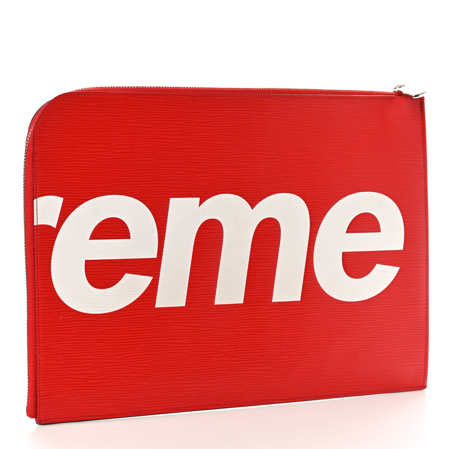 X Supreme Epi Pochette Jour GM Red