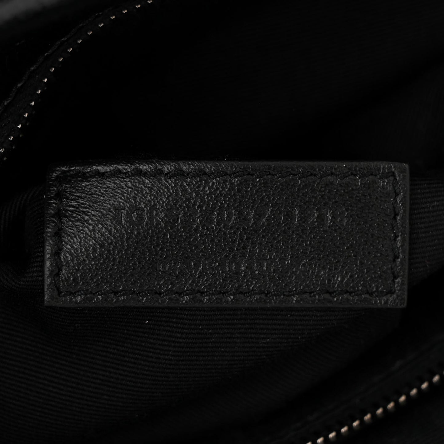 Crinkled Calfskin Matelasse Monogram Medium Niki Chain Satchel Black