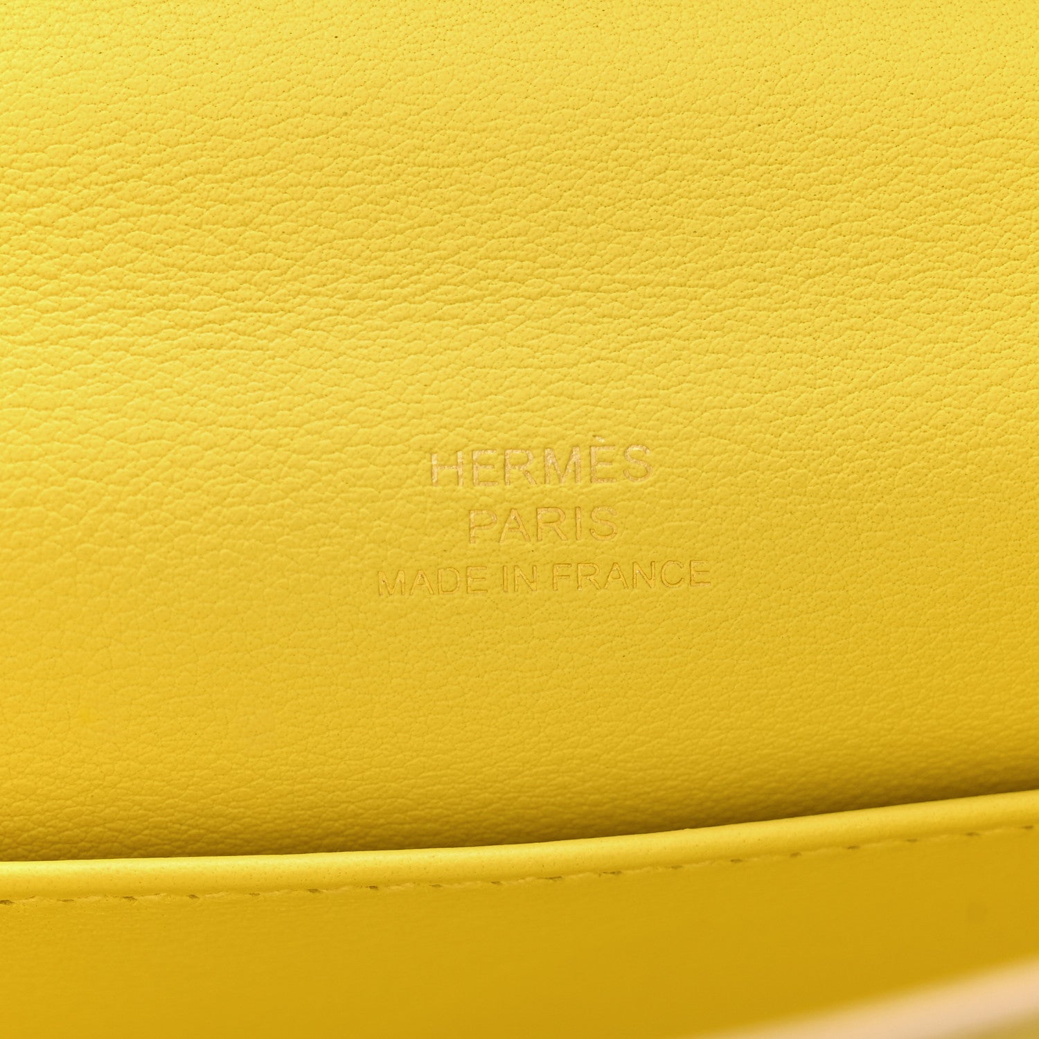 Hermes Swift Kelly Pochette Clutch Lime 6 of 8