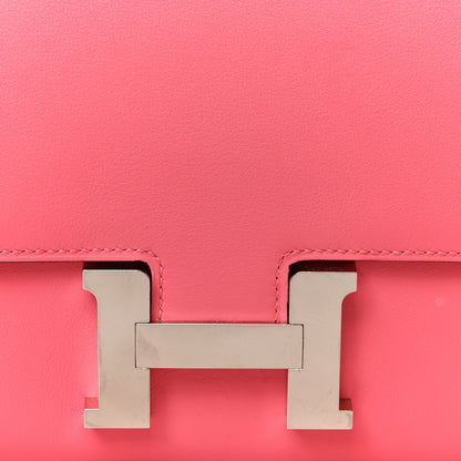 Hermes Swift Constance 18 Rose Azalee 9 of 11