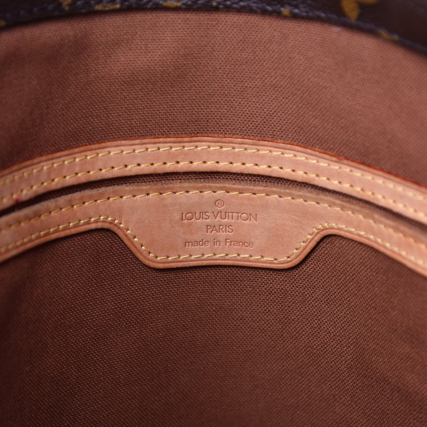 Monogram Cabas Mezzo