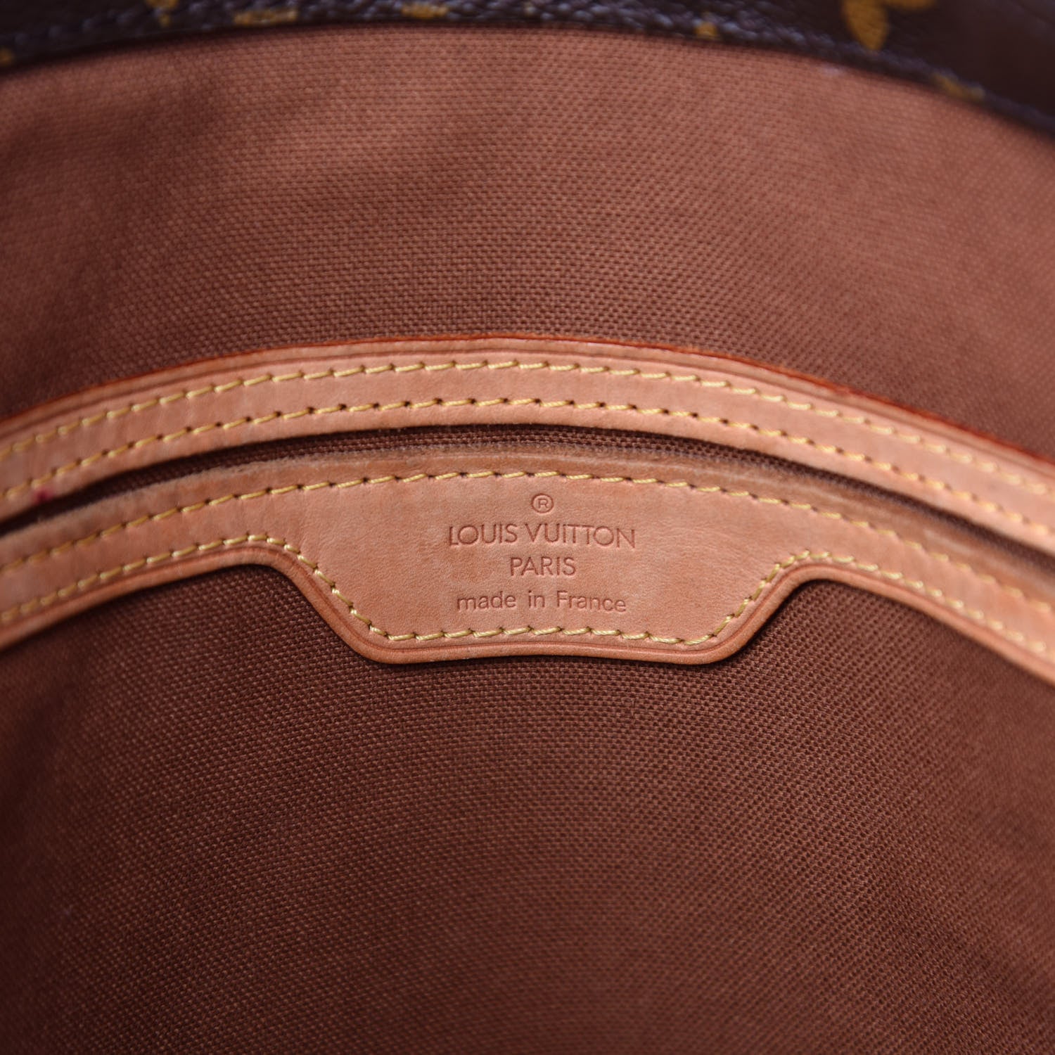 Louis Vuitton Monogram Cabas Mezzo 10 of 12