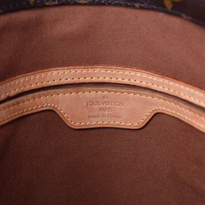 Louis Vuitton Monogram Cabas Mezzo 10 of 12