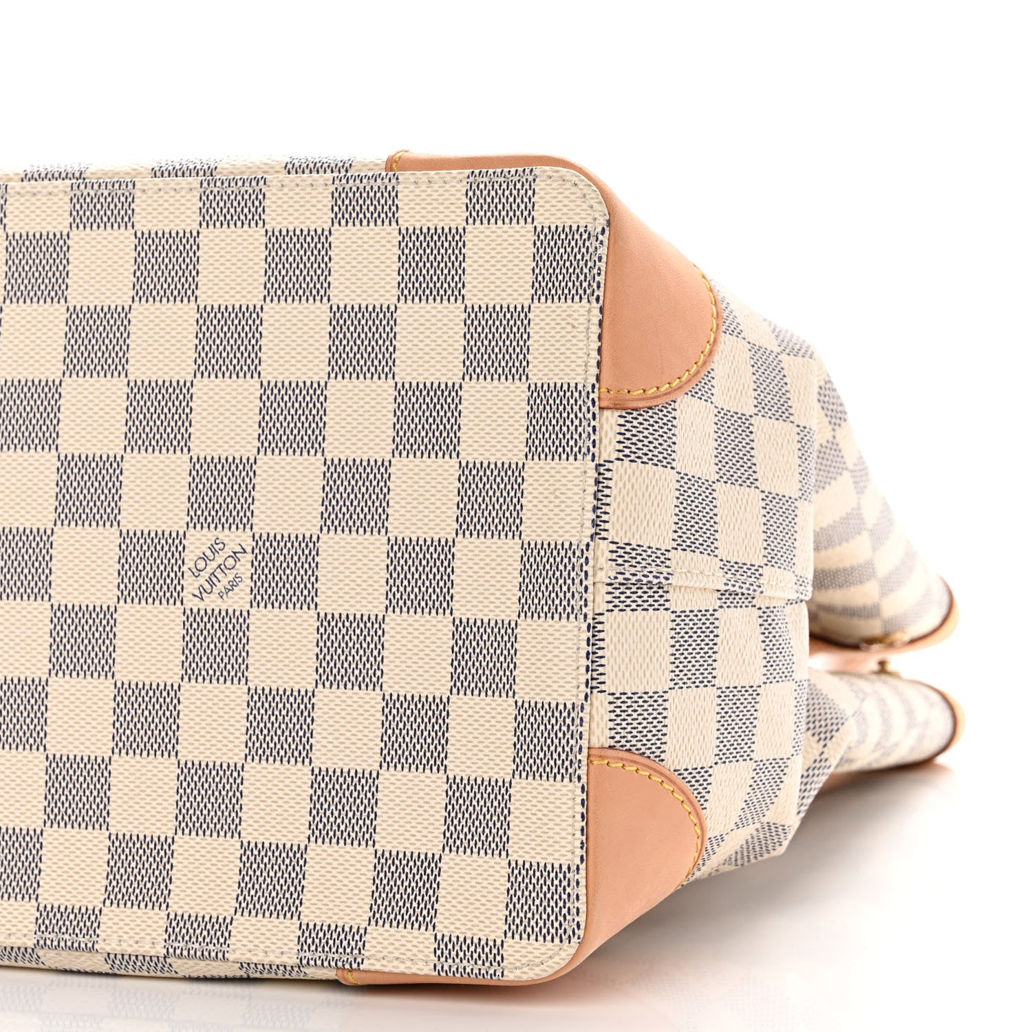 Louis Vuitton Damier Azur Hampstead MM 10 of 13