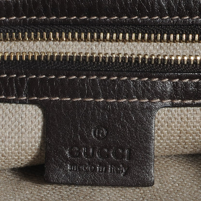 Gucci Pony Hair Zebra Print Bouvier Hobo Brown 6 of 8