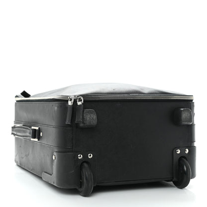 Prada Saffiano Travel Trolley Luggage Black 3 of 16