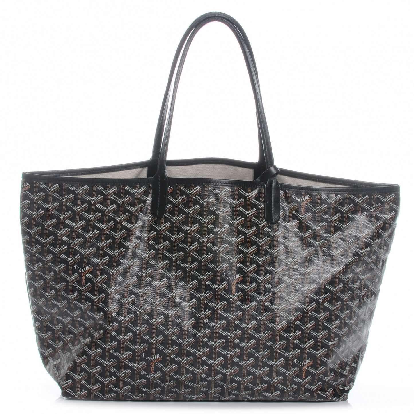 Goyardine Saint Louis PM Black