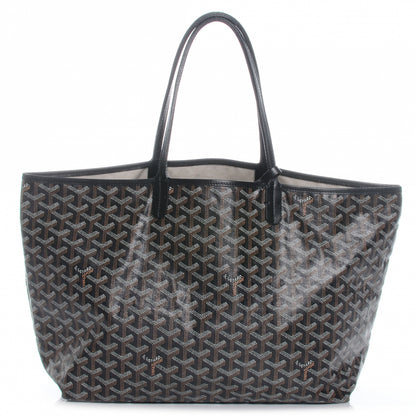 Goyard Goyardine Saint Louis PM Black 1 of 8