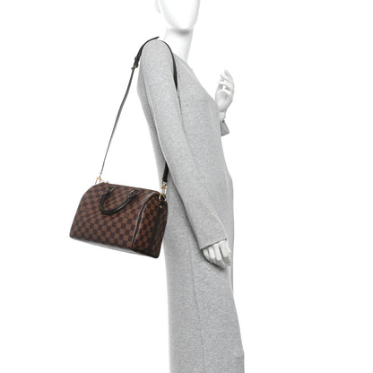 Louis Vuitton Damier Ebene Speedy Bandouliere 25 2 of 9
