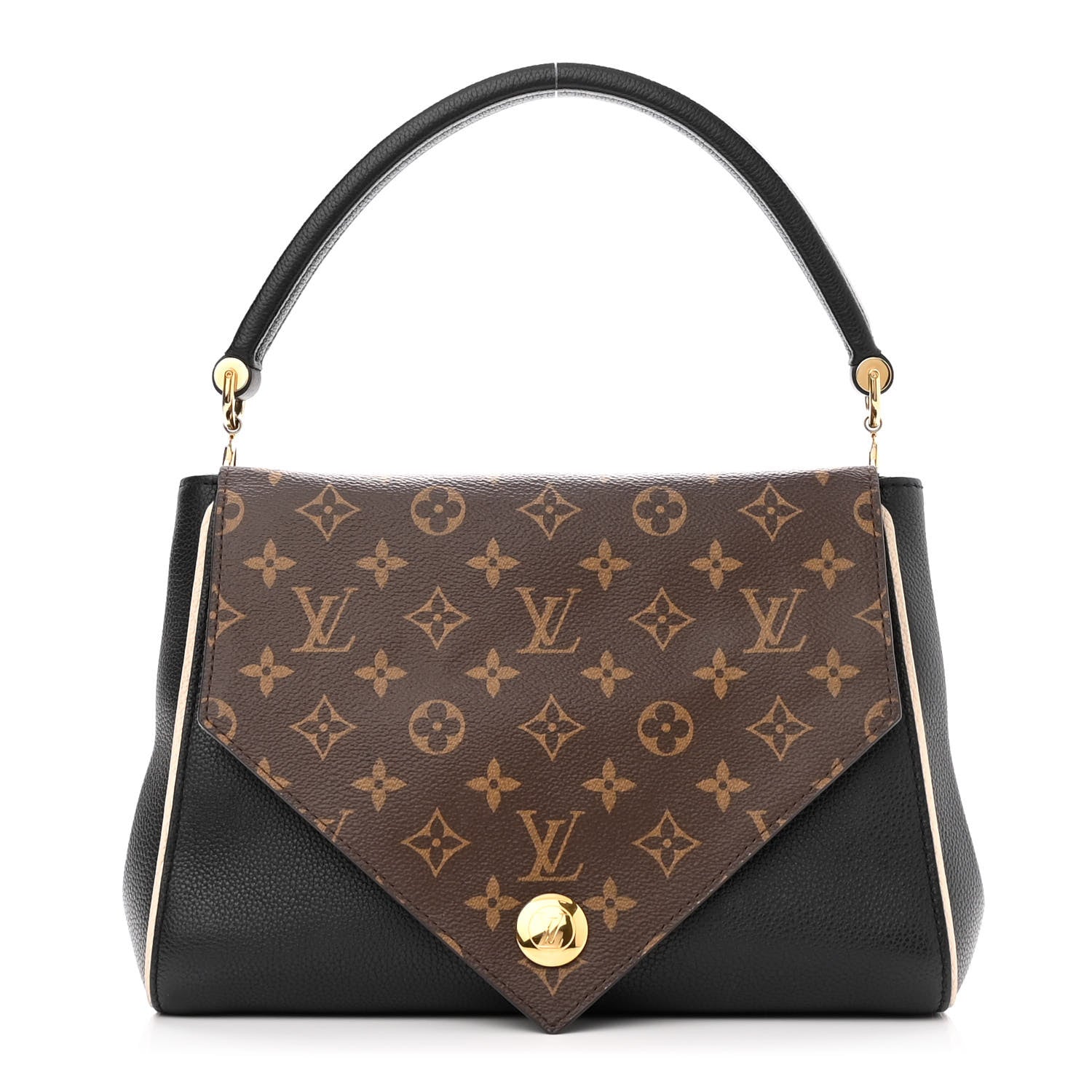 Louis Vuitton Monogram Double V Black 1 of 9
