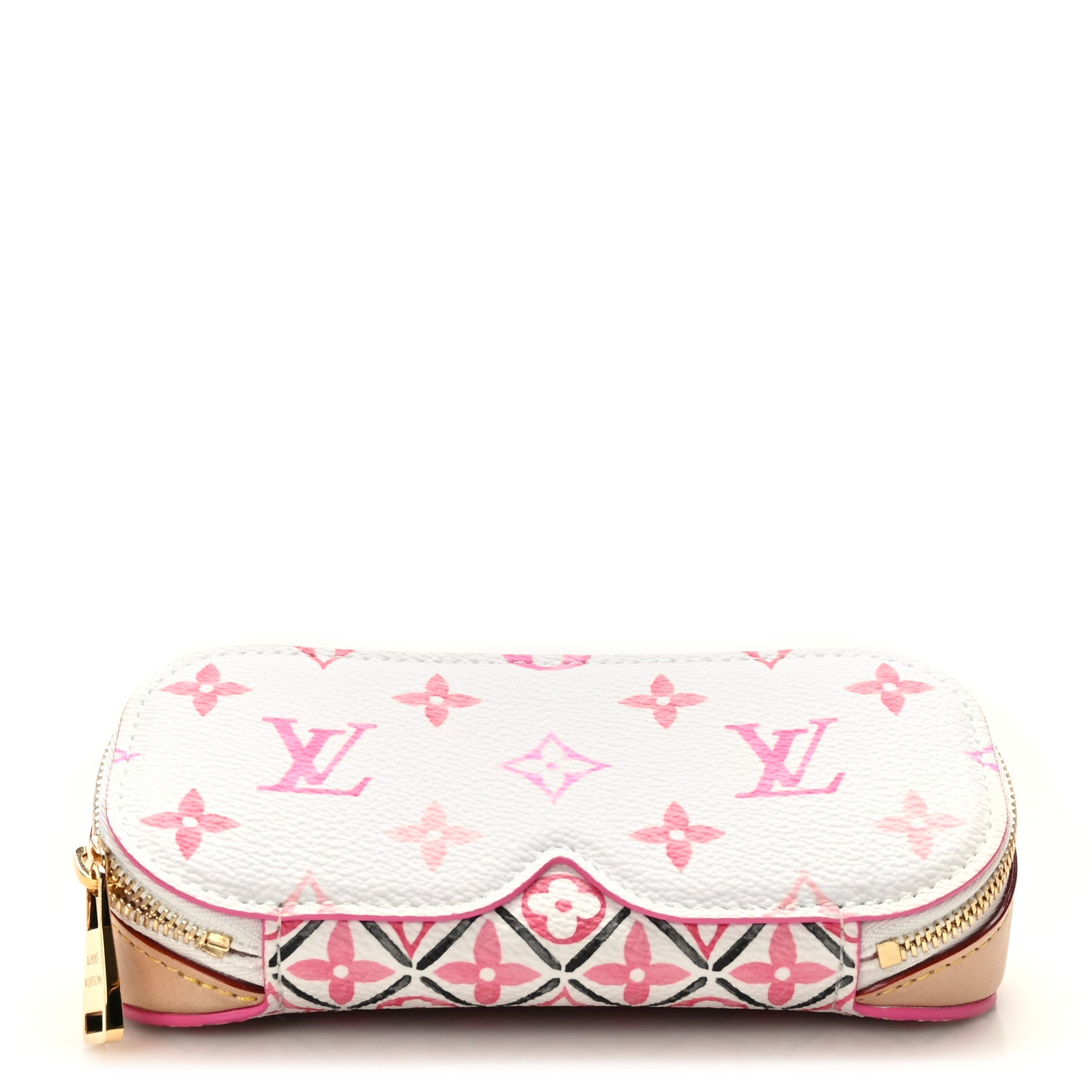 Louis Vuitton Monogram Giant By The Pool 2.0 Sunglasses Pouch GM Pink 1 of 8