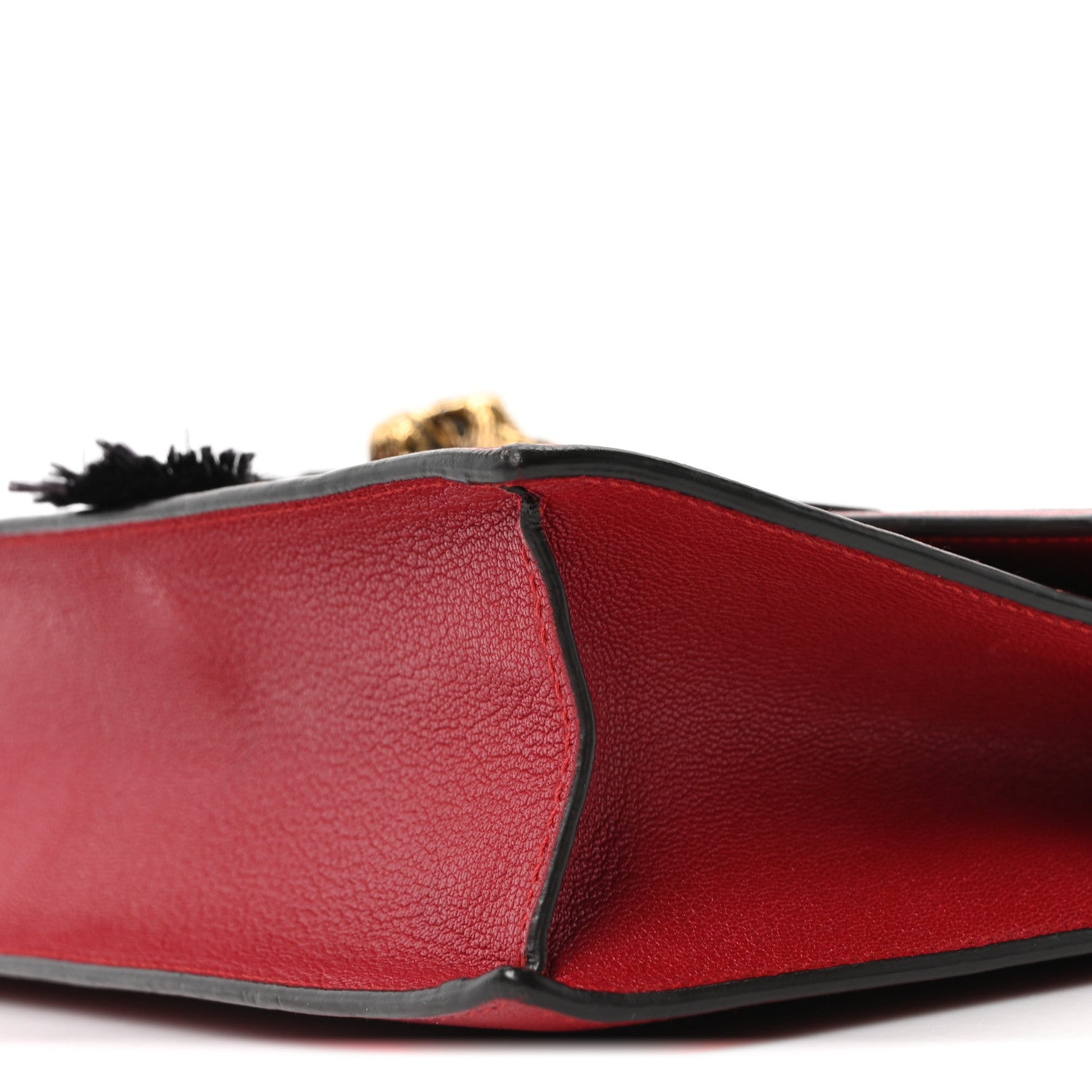 Gucci Calfskin Osiride Future Top Handle Bag Red 10 of 10