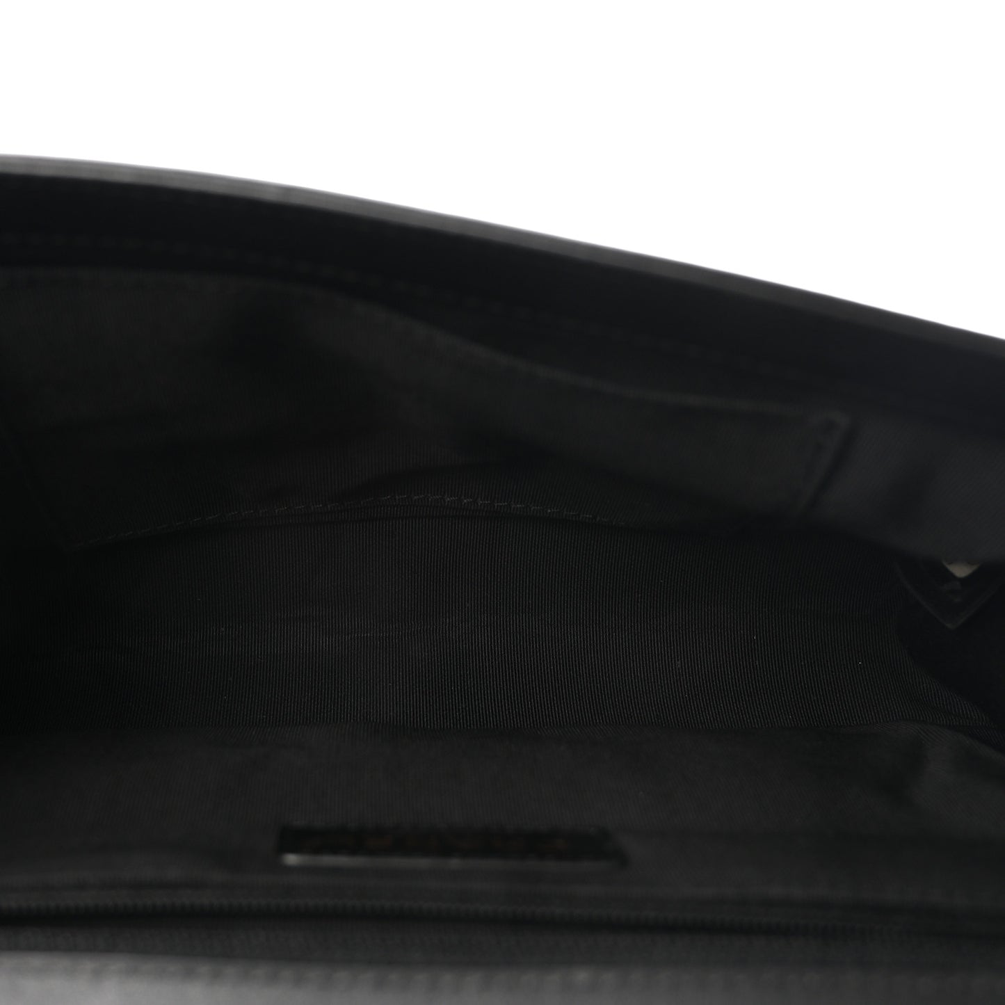 Calfskin Quilted New Medium Boy Flap Black