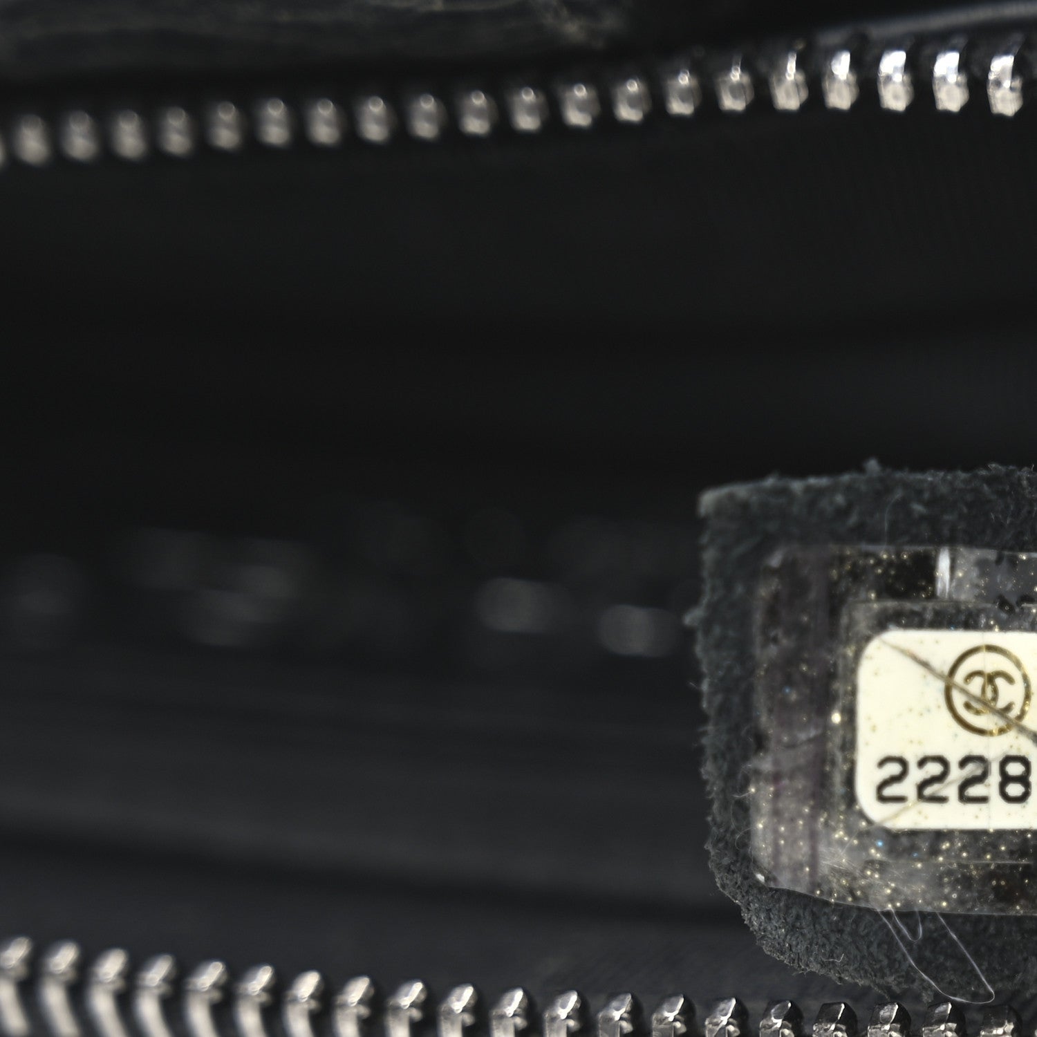 Chanel Crumpled Calfskin Quilted Casual Rock Waist Bag Fanny Pack Black 7 of 10