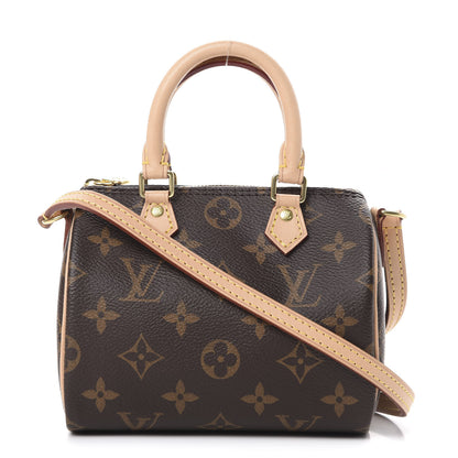 Louis Vuitton Monogram Nano Speedy 1 of 10
