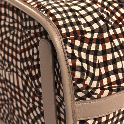 MCM Visetos Medium Liz Reversible Shopper Tote Beige 17 of 18