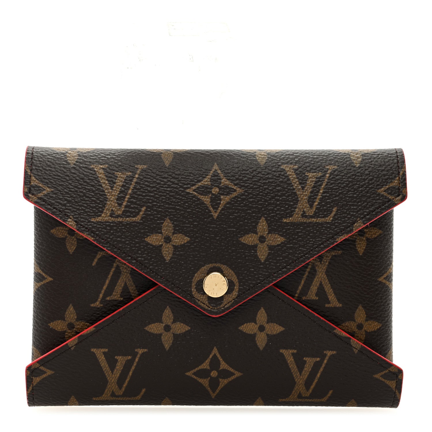 Louis Vuitton Monogram Medium Kirigami Pochette Insert Coquelicot 1 of 6