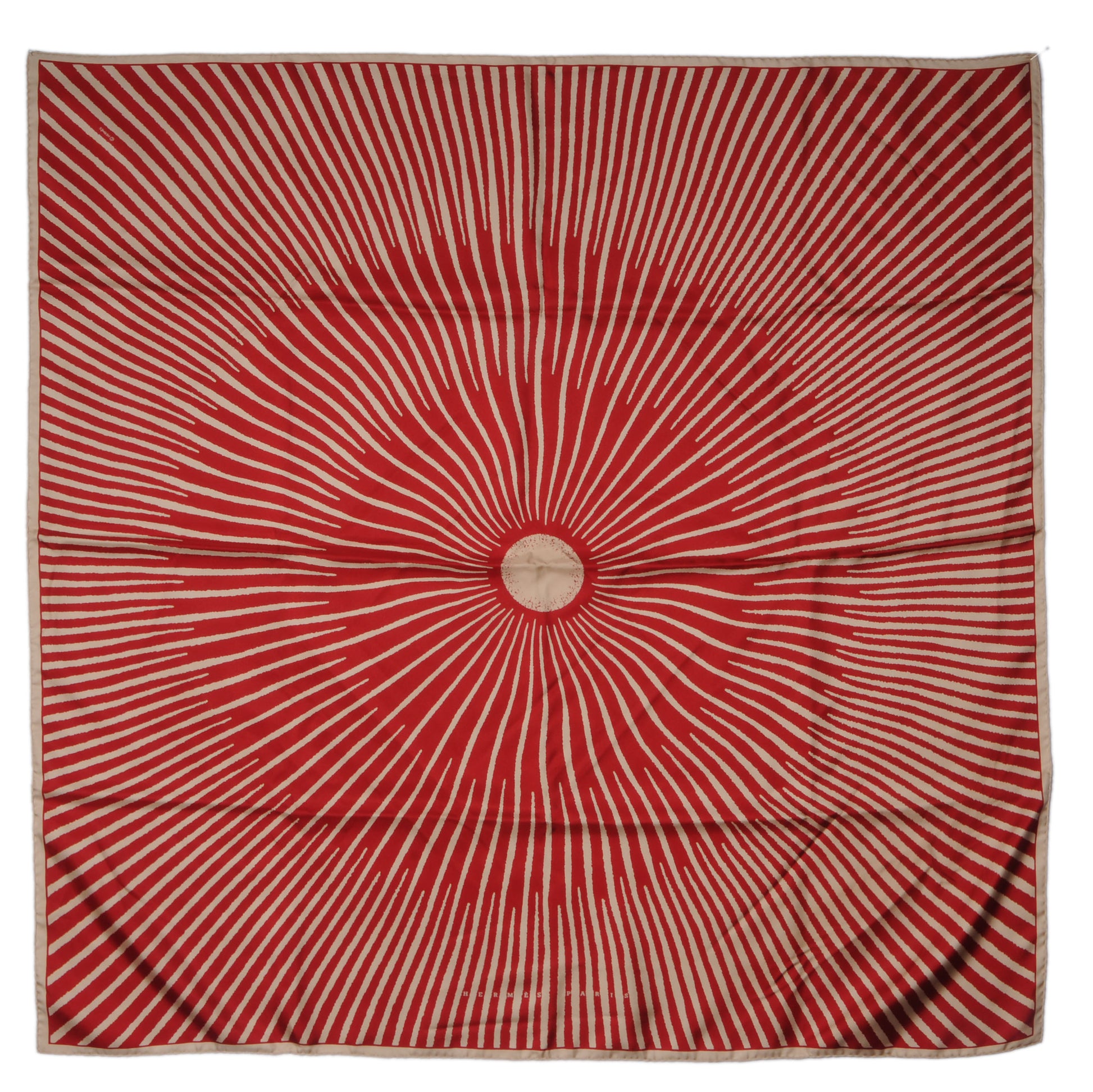 Hermes Silk Soleil Scarf 90 2 of 5