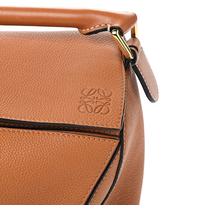 Loewe Calfskin Medium Puzzle Bag Light Caramel 9 of 9