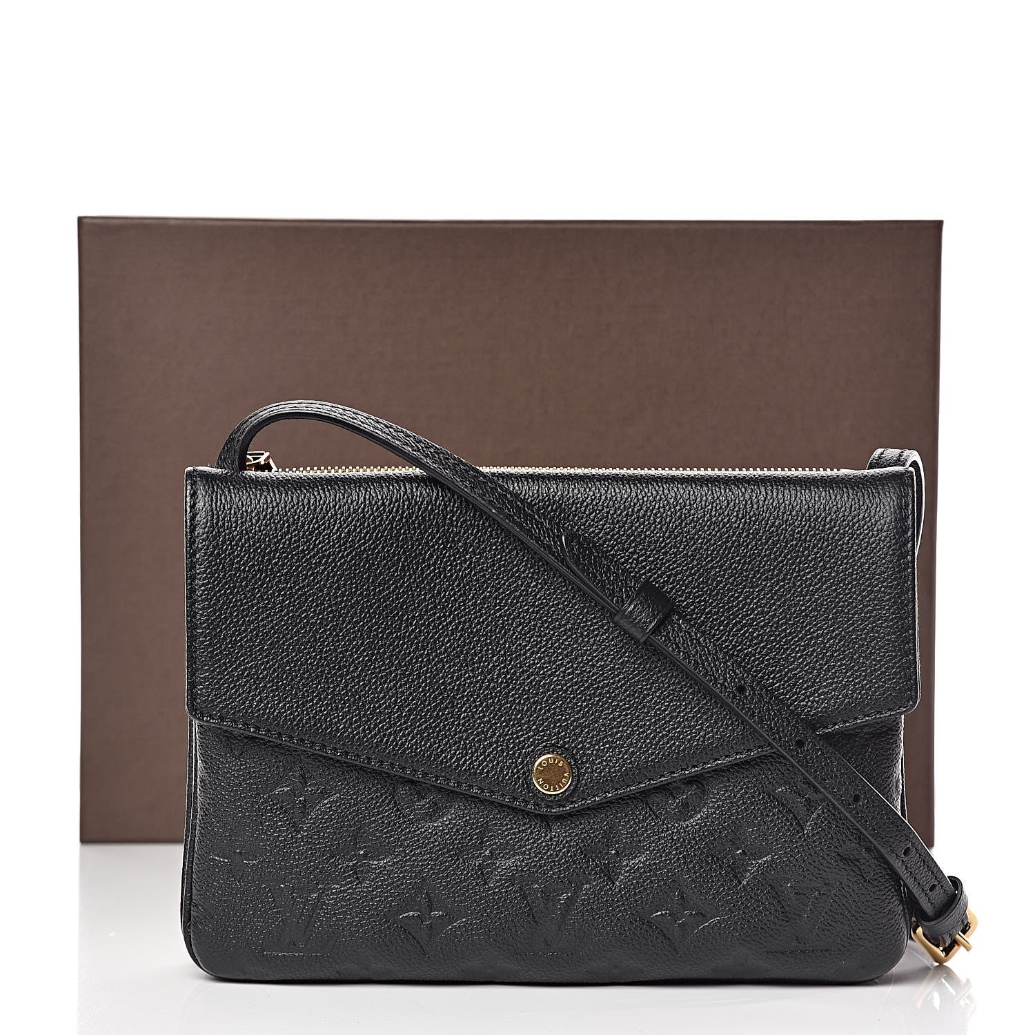 Louis Vuitton Empreinte Twice Black 10 of 10