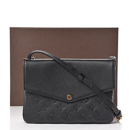 Louis Vuitton Empreinte Twice Black 10 of 10