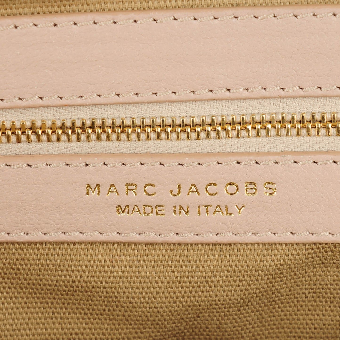 Calfskin Quilted Stam Blush