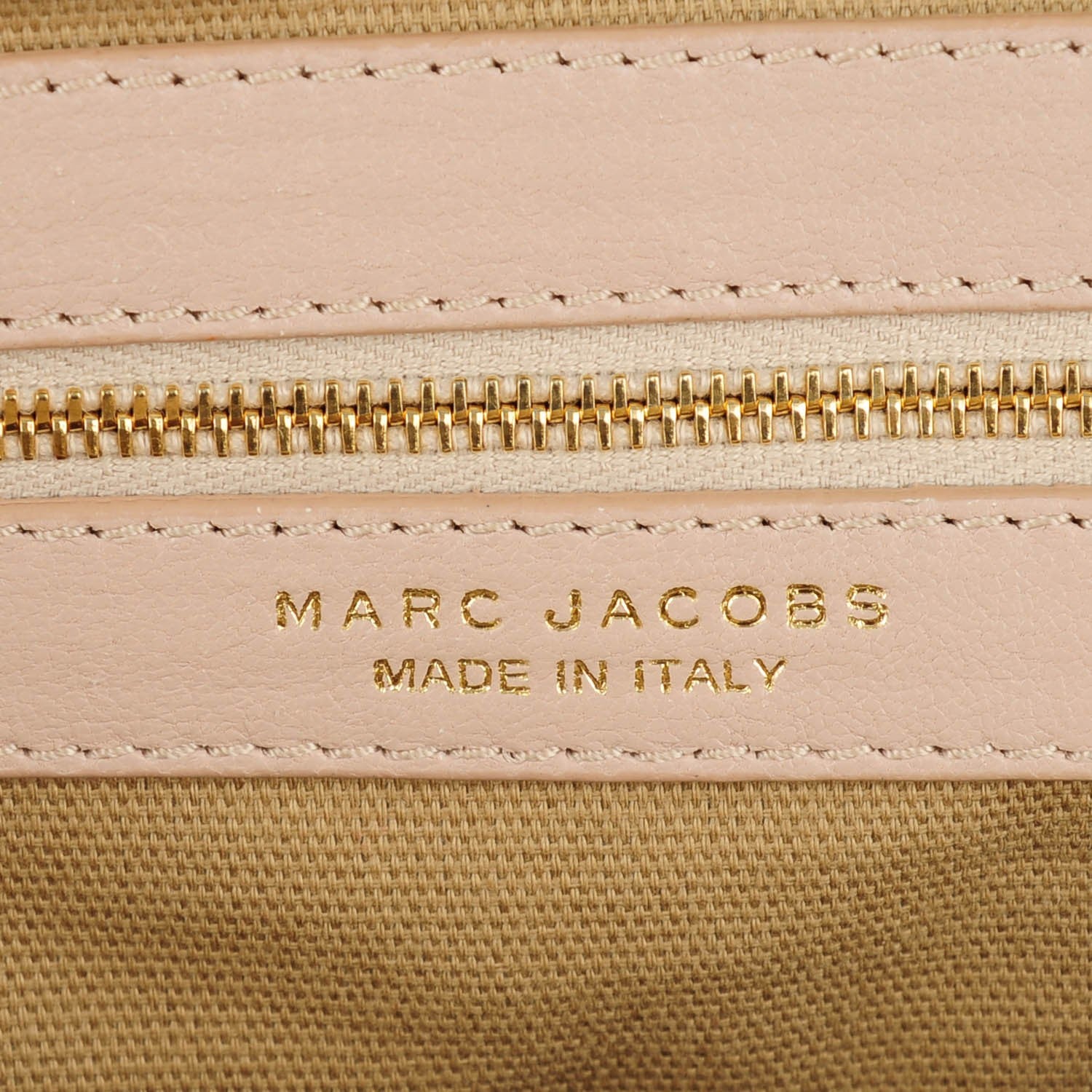 Marc Jacobs Calfskin Quilted Stam Blush 11 of 11