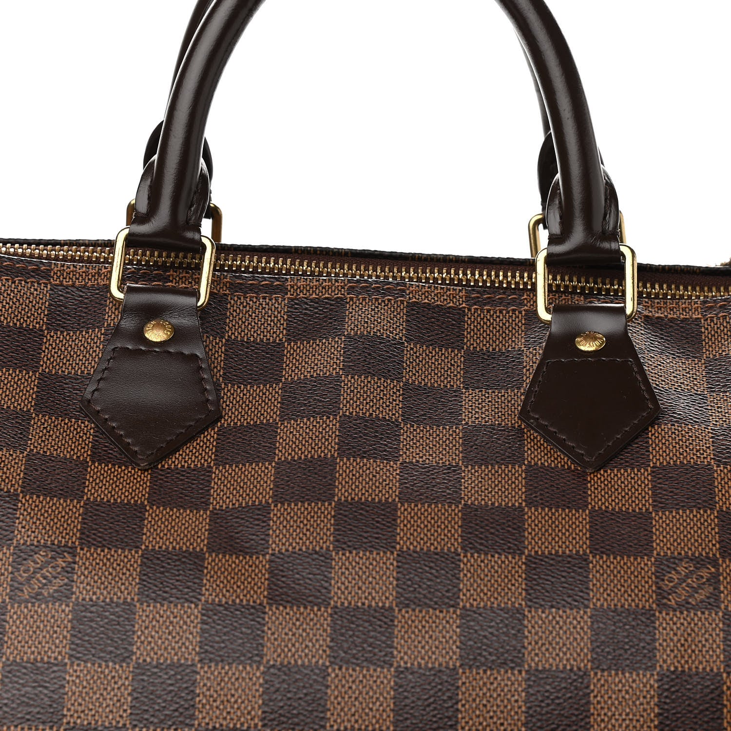 Louis Vuitton Damier Ebene Speedy 35 10 of 11