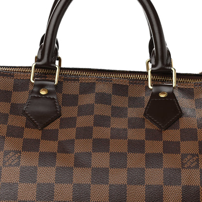 Louis Vuitton Damier Ebene Speedy 35 10 of 11