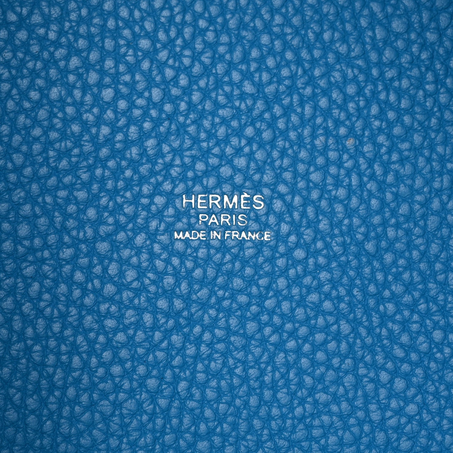 Hermes Taurillon Clemence Picotin Lock 18 PM Bleu Frida 6 of 10