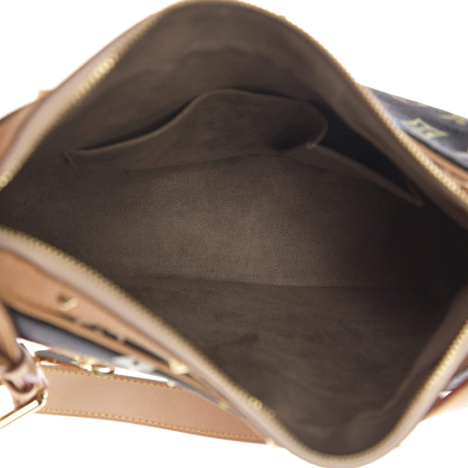 Louis Vuitton Monogram Multicolor Boulogne Black 4 of 9