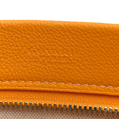 Goyard Goyardine Conti Pouch Yellow 5 of 8