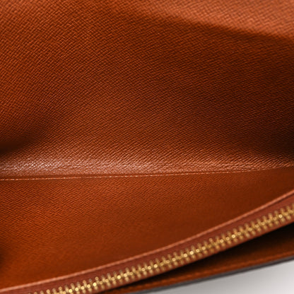 Louis Vuitton Monogram Sarah Wallet 7 of 13
