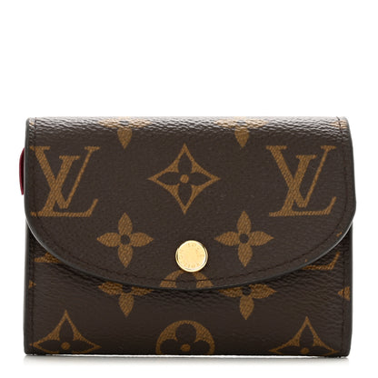 Louis Vuitton Monogram Rosalie Coin Purse Fuchsia 1 of 6
