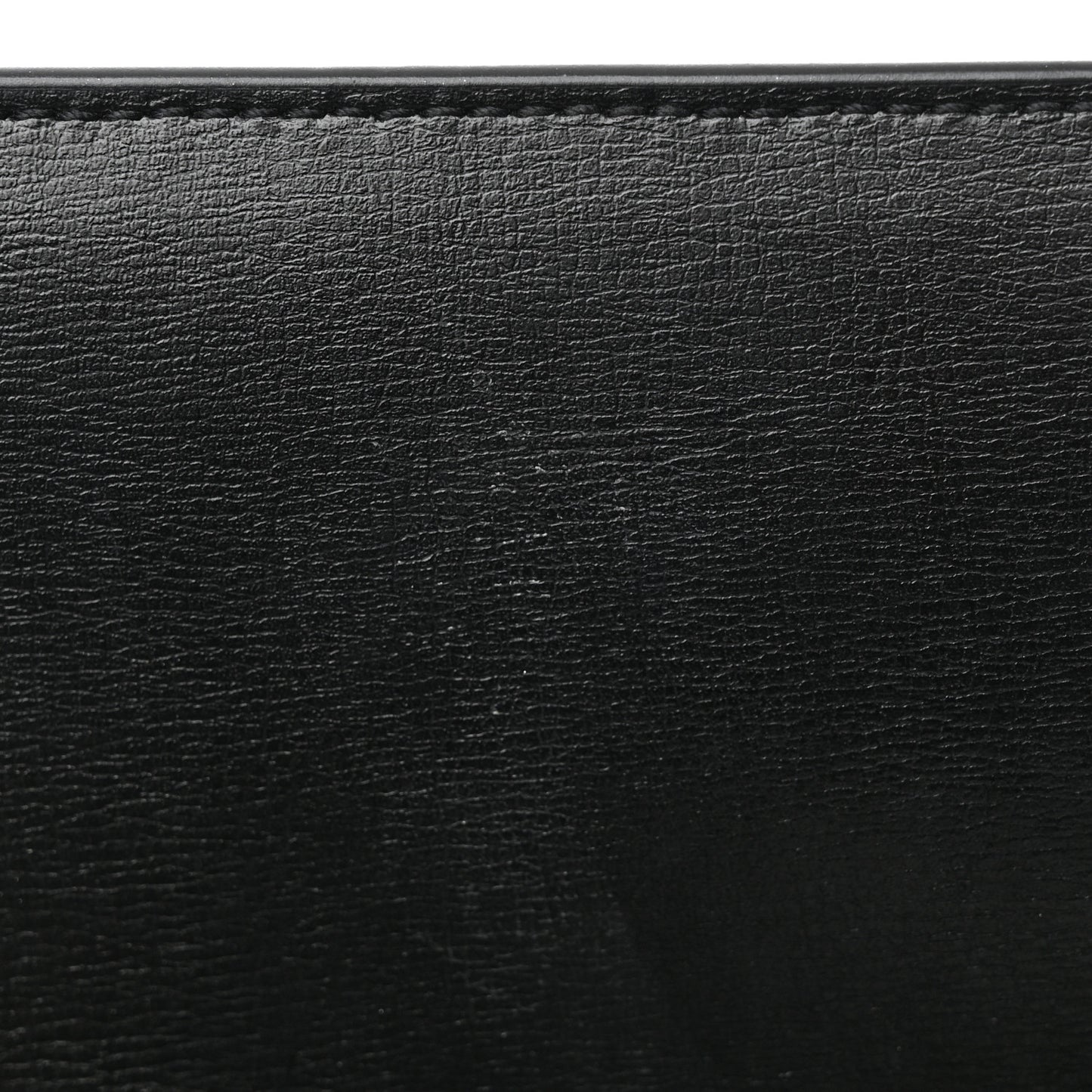 Smooth Calfskin Medium Monogram Sunset Satchel Black