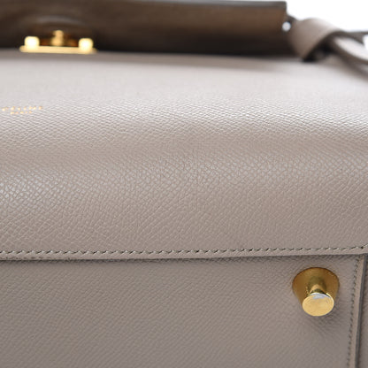 Celine Grained Calfskin Mini Belt Bag Light Taupe 17 of 22