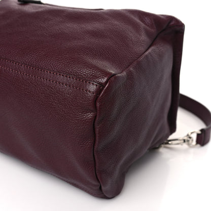 Givenchy Sugar Goatskin Medium Pandora Oxblood 9 of 9