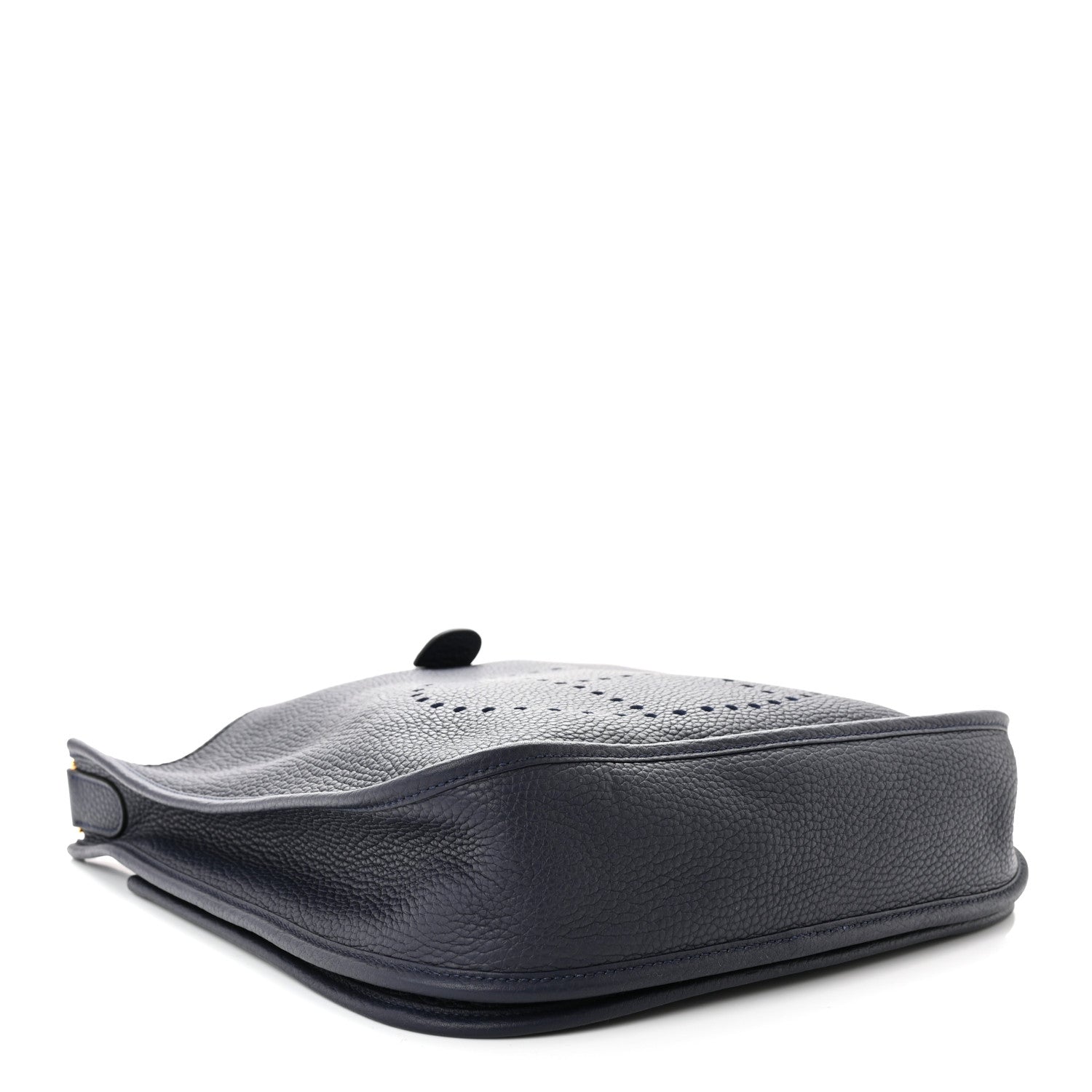 Hermes Taurillon Clemence Evelyne III PM Bleu Nuit 4 of 11
