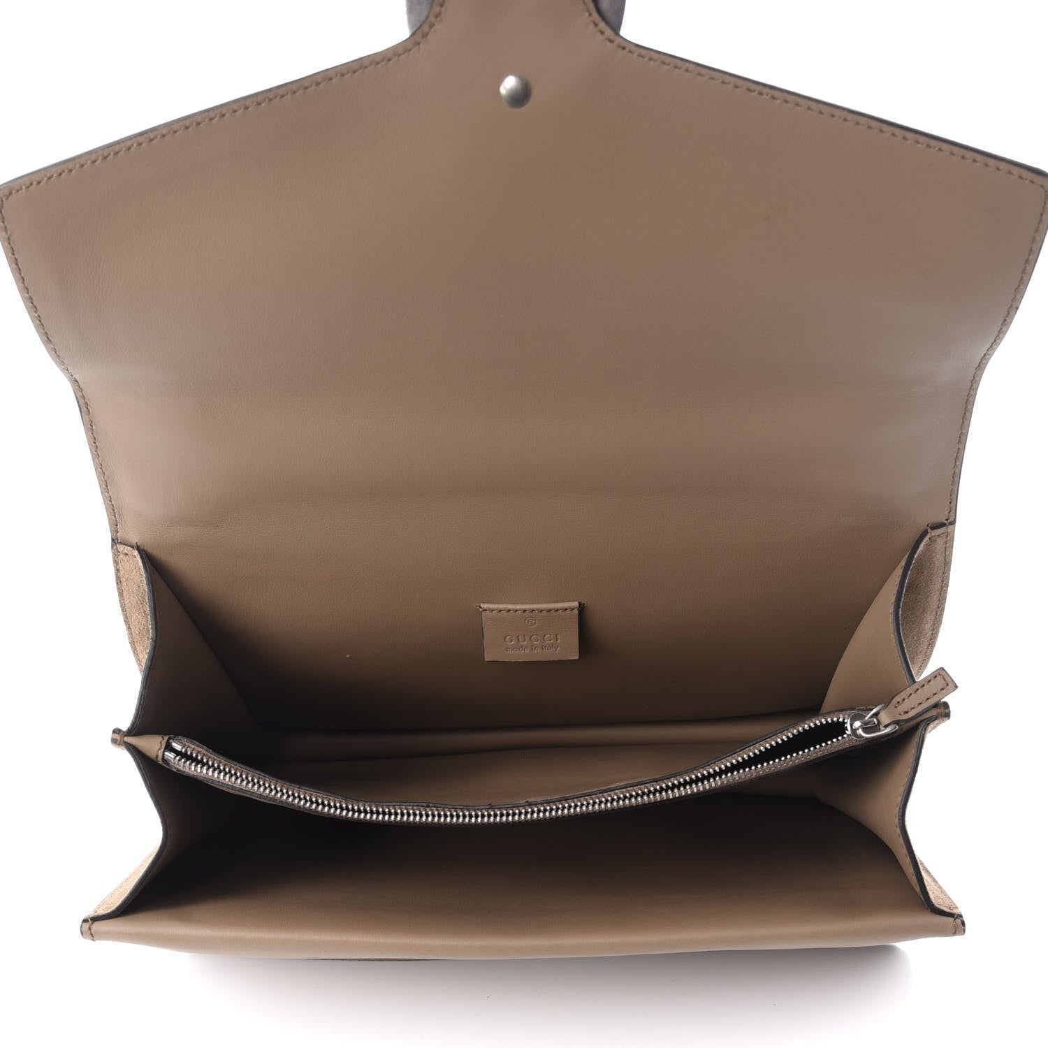 Gucci Suede Medium Dionysus Shoulder Bag Taupe 5 of 11