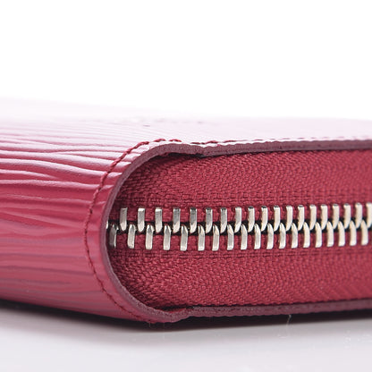 Louis Vuitton Epi Zippy Wallet Fuchsia 8 of 8