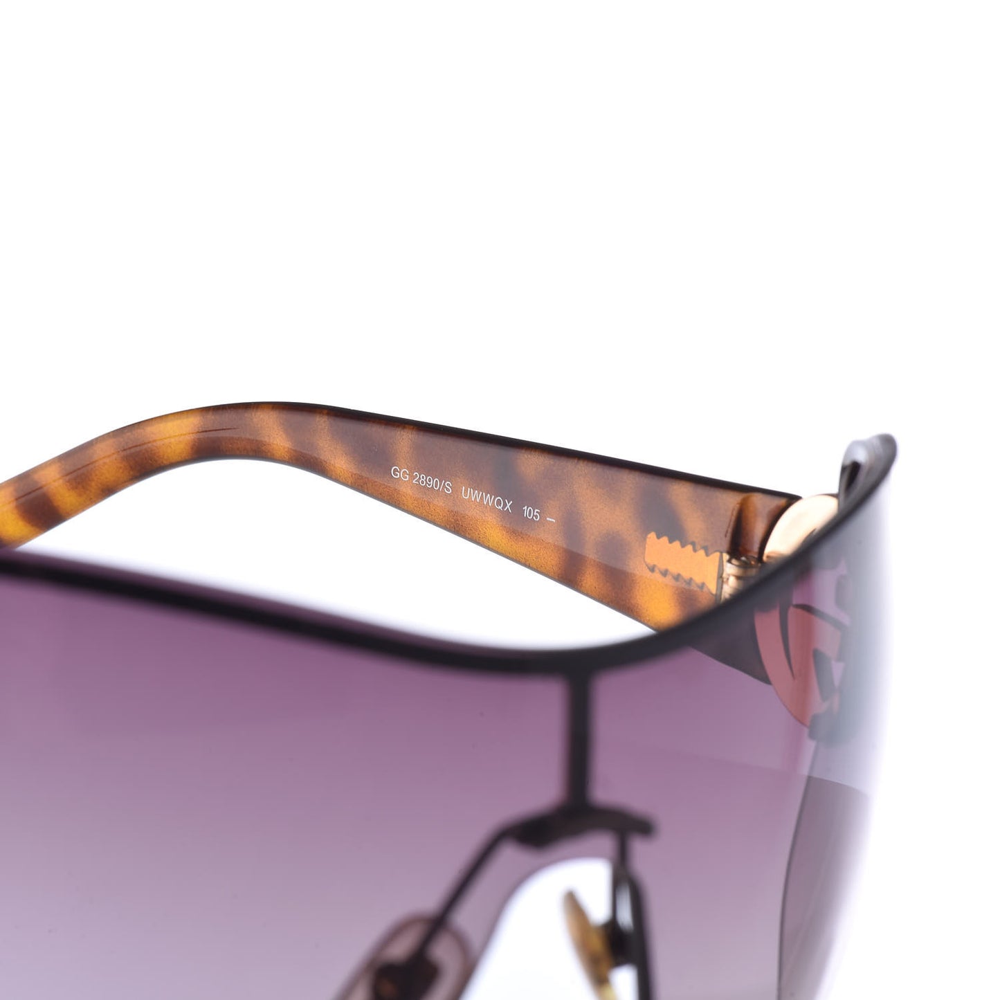 GG Sunglasses GG 2890/S Brown