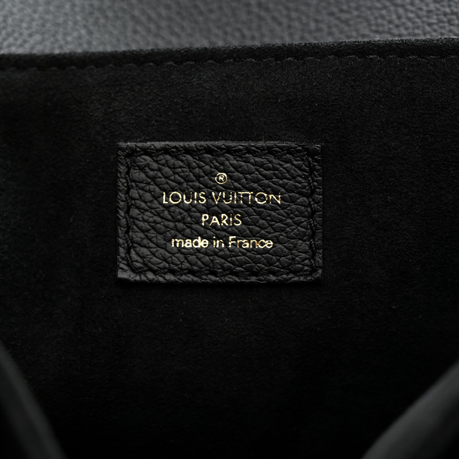 Louis Vuitton Grained Calfskin Lockme Oxford Black 6 of 9
